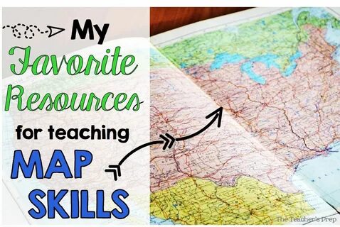 The Teacher's Prep: My Favorite Resources for Teaching Map S