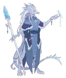 Art Valqorel Myiacineth, Silver Dragonborn Sorcerer : DnD Du