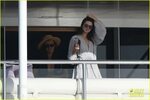 Harry Styles & Kendall Jenner's Private Vacation Photos Leak