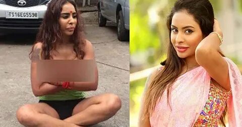 Telugu actress Sri Reddy goes nude to protest 'casting couch