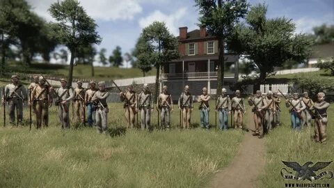 Confederate Enlisted image - War of Rights - Mod DB