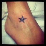 Starfish Starfish tattoo, Dollar tattoo, Seashell tattoos