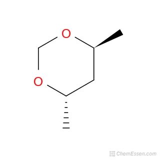 4S,6S)-4,6-Dimethyl-1,3-dioxane Structure - C6H12O2 - Over 1