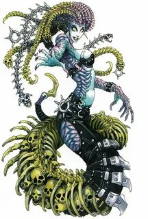 Medusa the Gorgon Medusa, Creature design, Shin megami tense