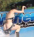 UNCENSORED* Katy Perry Loses Bikini At The Water Park - Funn