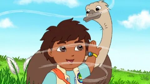 Watch Go Diego Go Season 2 Episode 19 Rhea is an Animal Rescuer.
