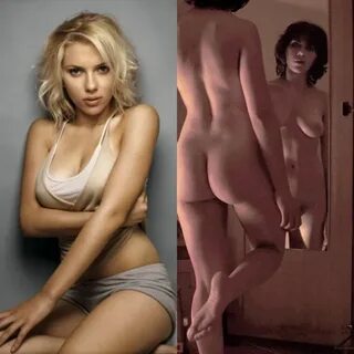 Scarlett Johansson’s Beautiful Ass,Tits And Sole In One Sexy