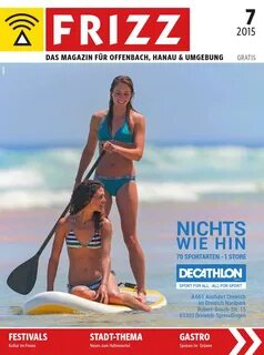 FRIZZ Das Magazin Offenbach Juli 2015 by Frizz Offenbach - I