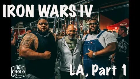 Iron Wars 4 Feat CT Fletcher Julius Maddox TD Smash Da Hulk 