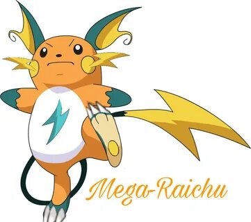 Pokémon Pokemon Pikachu Raichu Megaevolution - Kids Pokemon 