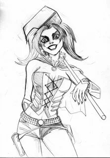 Pin on Harley Quinn Art (Everything & Anything)