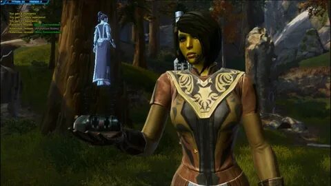 SWTOR Jedi Consular Storyline Part 1 - Tython and the Fount 