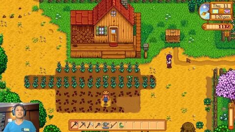 Stardew Valley 06 - Spring Seeds and Robin's Axe - YouTube