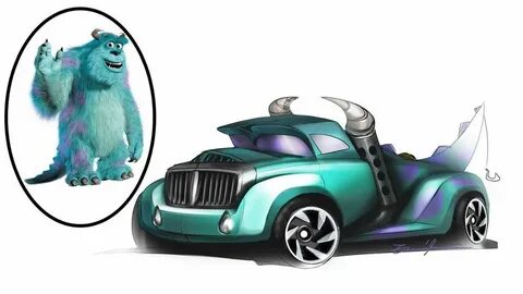 Even more new Disney hotwheels character cars confirmed! Dis