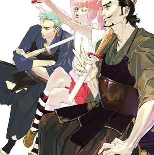 Dracule Mihawk, Roronoa Zoro - Zerochan Anime Image Board