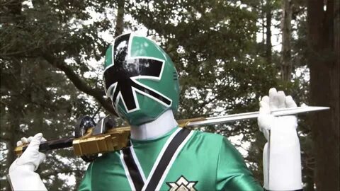 Mike, Green Samurai Ranger - Morphin' Legacy