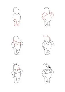 Pin by Nickole Clute on Drawing Lessons Winnie the pooh draw