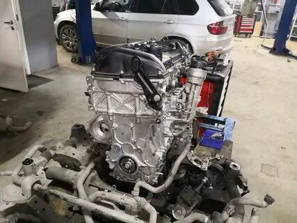 F20 замена двигателя N13 - Автосервис БМВ - BMWupgrade.ru