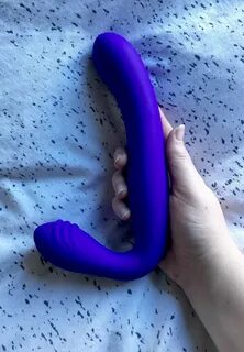 Ashley's review of Rechargeable silicone love rider straples