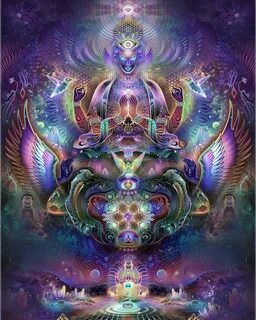 Pin by Dewayne Pryor on Psychedelisch Visionary art, Psychad