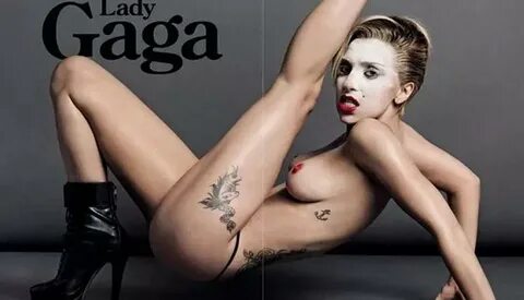 Lady Gaga posa en topless para revista GQ fotos ESPECTACULOS