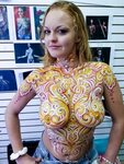 10 most popular body paint costumes for Fantasy Fest in Key 