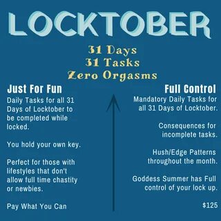 Locktober Chastity