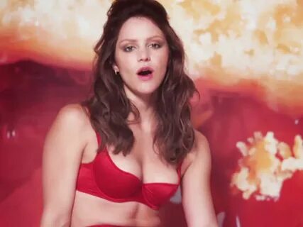 Katharine McPhee Hot in Red for Lick My Lips -05 GotCeleb
