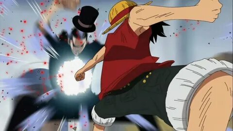 Luffy vs Lucci AMV - YouTube