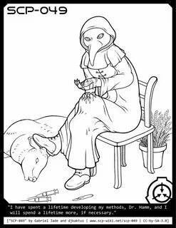 SCP Coloring Pages - Coloring Home