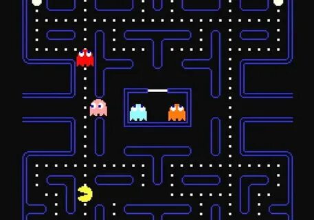 TechSpot on Twitter: "The ghosts in the original Pac-Man had