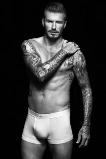 David Beckham Bodywear Campaign