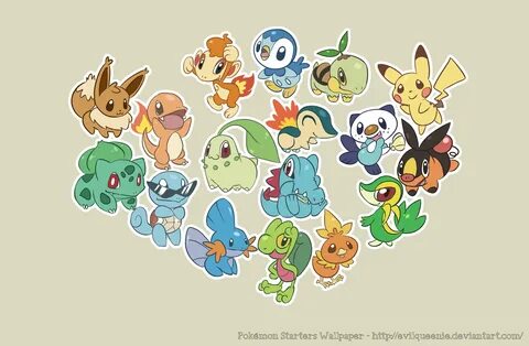 Pokemon Starter Wallpaper Hd - Фото база