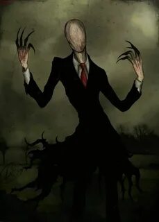 Old Slenderman repost. I like this one, even if it was just 