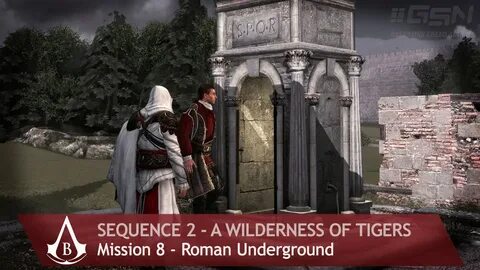 Assassin's Creed: Brotherhood - Sequence 2 - Mission 8 - Rom