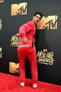 Tyler Posey And His Butt Won The MTV Movie Awards