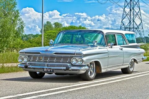 Chevrolet Brookwood 2-door Station Wagon 1959 (2332) Flickr