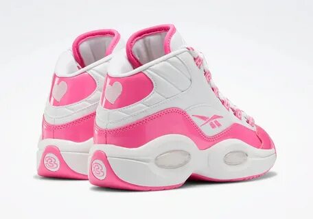 Reebok Question Mid GS "Atomic Pink" GW1511 SneakerNews.com