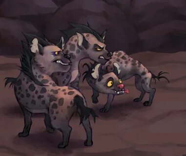 ArtStation - Hyenas (The Lion Guard)