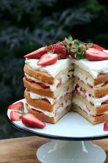 Euphoria TaeKook Strawberry layer cakes, Desserts, Cake reci