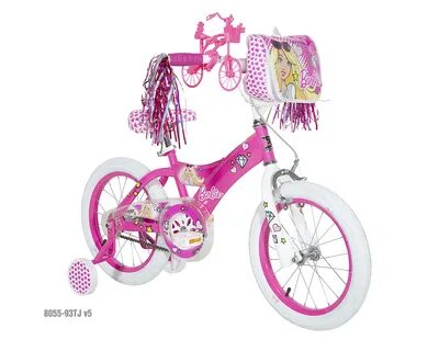 16" Dynacraft Barbie Bike for Girls - Walmart Inventory Chec