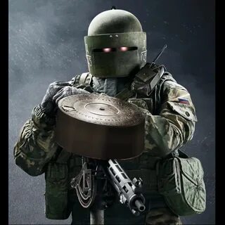 People saying Tachanka is the worst operator *him in ur drea