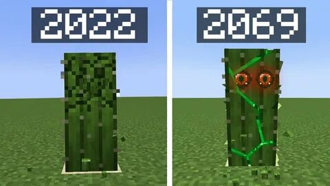 minecraft physics now vs 2069