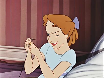 Walt-Disney-Screencaps-Wendy-Darling Disney story, Disney, W