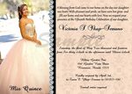 Quinceanera Invitation Wording Related Keywords & Suggestion