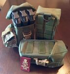 Sneak Peek - Jungle M4 Mag Pouch - Soldier Systems Daily