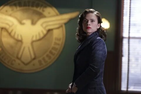 #780662 Agent Carter 2015 2 seson, Brown haired - Rare Galle