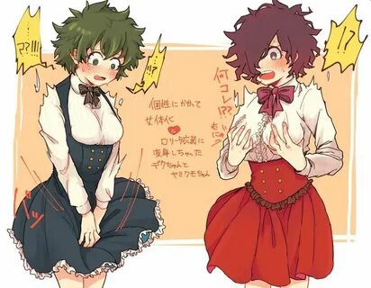 Genderbend Midoriya Izuku My hero academia manga, Hero, My h