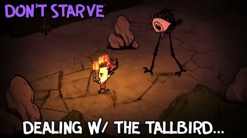 DON'T STARVE HOW TO DEAL W/ TALLBIRD - YouTube