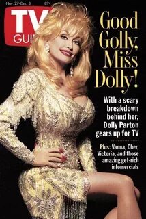 TV Guide, Nov. 21-Dec. 3 (1993) TV Guide Covers Dolly parton